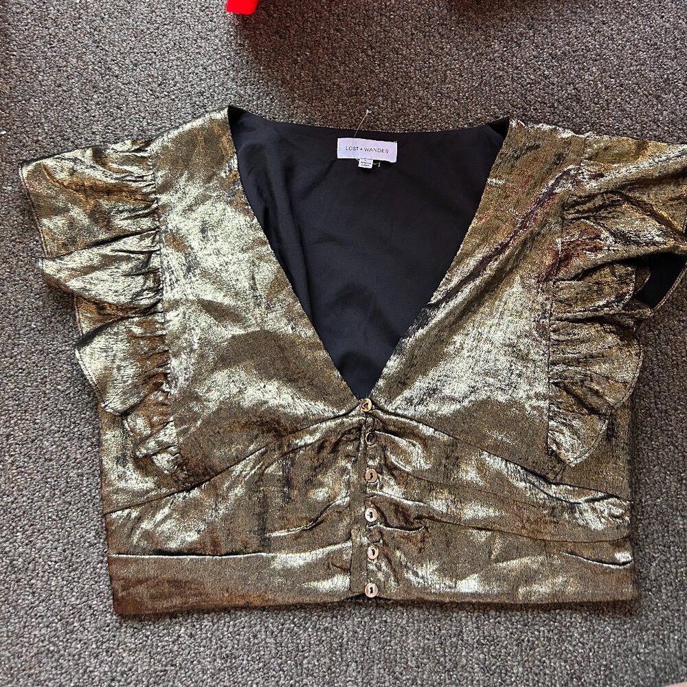 Lost & Wander Gold Top